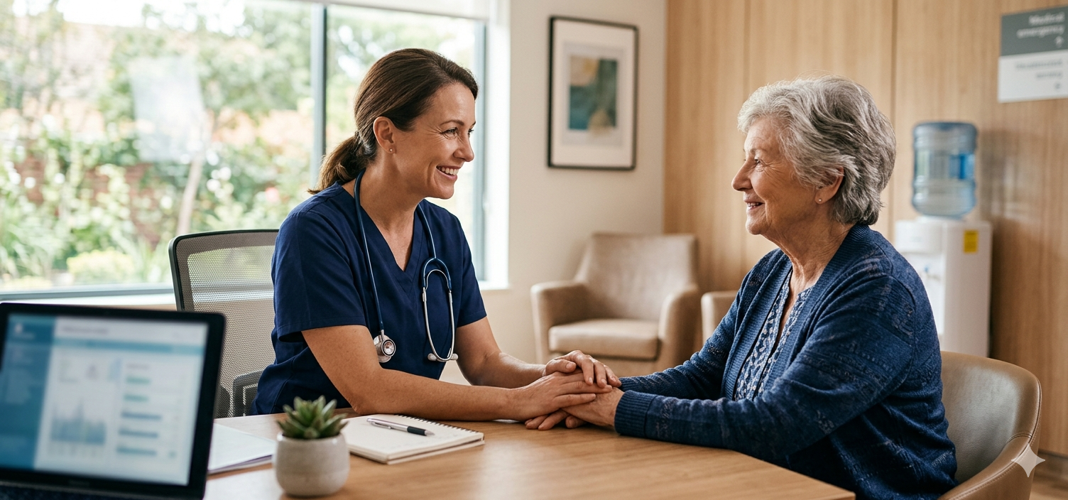 Patient Trust Building - RKS Infotech